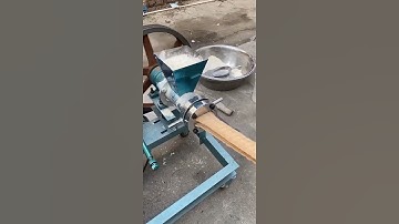 Multifunctional grain puffing machine😉