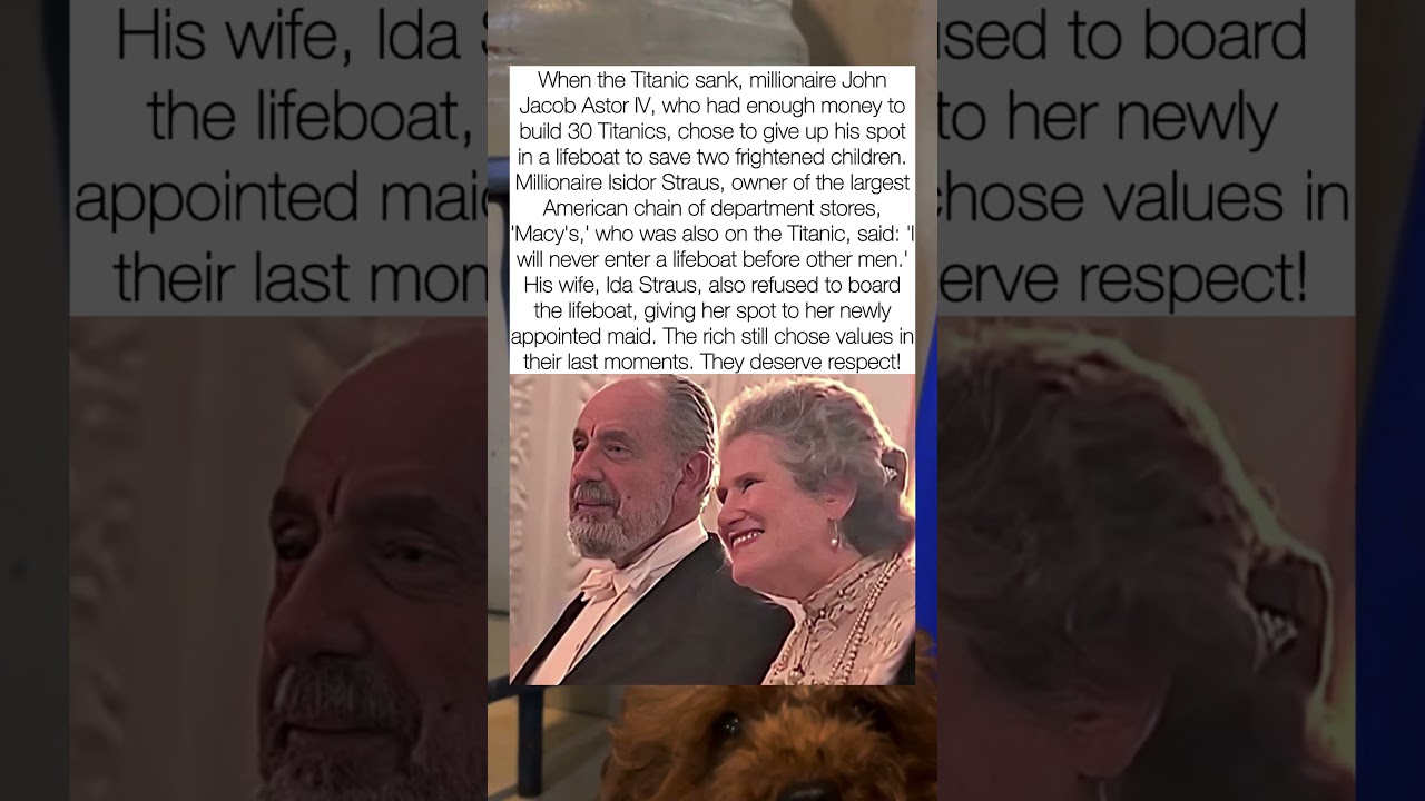 When the Titanic Sank