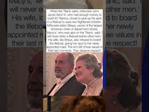 When the Titanic Sank