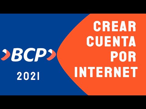 ★Cómo ABRIR CUENTA DE AHORROS BCP online 2021 Perú I desde tu PC o Celular