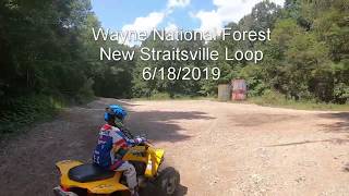 Wayne National Forest - New Straitsville Loop - Logan Moves Up - 6/18/2019