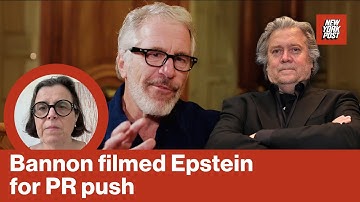 Inside Jeffrey Epstein’s cozy relationship w/ Steve Bannon & what’s really on his 15 hours of tapes
