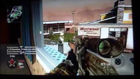 Black ops quick scope + no scope montage