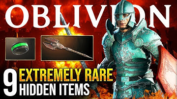 Extremely Powerful Secret Items in Oblivion Remastered