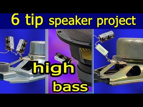 Video: Kako Napraviti Zvučnik Glasnijim