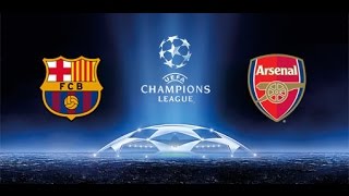 Обзор матча  Барселона - Арсенал  3:1