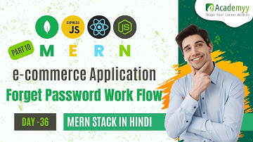 MERN Stack E-commerce Application |Part #10 Forget Password Code Roadmap | MERN Stack Tutorial Hindi