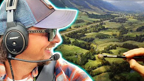 Painting an Aerial Scene - Landscape Painting TECH...