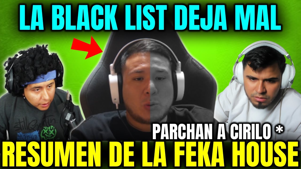 KINGTEKA Y LOS FEKAS PIERDEN CONTRA MAK4K4🔥CIRILO ES PARCHADO POR DIBUJITO😲RESUMEN DE LA FEKA HOUSE🤣