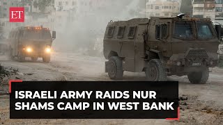 Israeli army raids Nur Shams camp in West Bank; several Palestinian gunmen eliminated