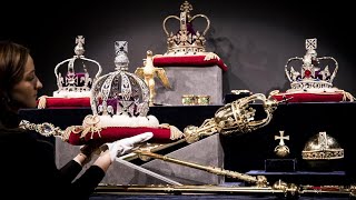 Secrets Of Faberge Eggs & Crown Jewels - The Royal Art Treasures - British Royal Documentary