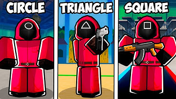 Becoming ALL The Guards in INK GAME...