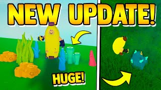 *NEW* HUGE UPDATE (new ore, starfruit, bamboo) | Skyblock ROBLOX