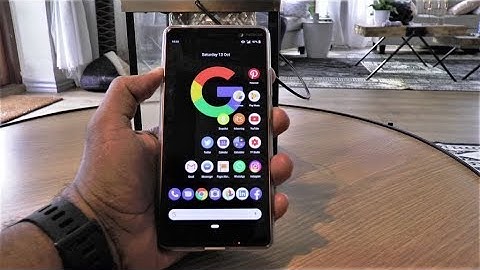 Nokia 7 Plus || Android 9.0 || Pie