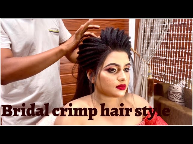 cute crimped birthday hairstyle｜TikTok Search