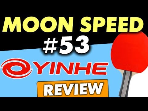 Видео: Yinhe MOON SPEED 53 - brief REVIEW of new tensor by Milkyway hardness M+ test speed and spin