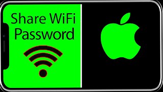 How to Share WiFi Password from one iPhone to another! iOS 13 - 2019 screenshot 5