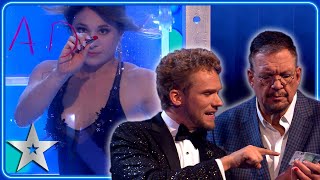 The Clairvoyants Are Diving In For This Impossible Mind Reading Feat! | Magic | Britain's Got Talent