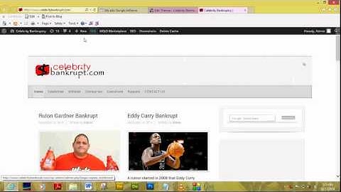 How to Add a Banner to Wordpress Blog Header