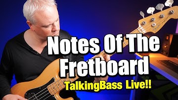 🔥Complete Guide To Learning The Notes Of The Fretboard