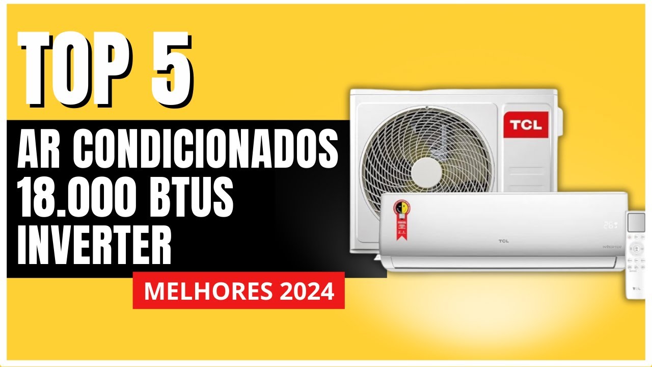[BLACK FRIDAY] AR CONDICIONADO 18000 BTUS | ️ MELHOR AR CONDICIONADO ...