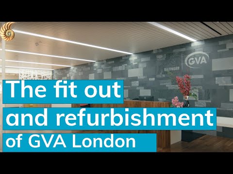 The fit out