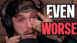 Logan Paul's SECOND Response Video Is Even WORSE!!! (Embarrassing)