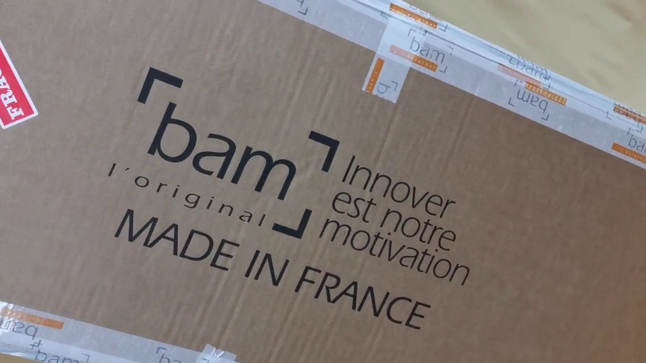 Unboxing Cello case By Bam Case: HIGHTECH 3,5 COMPACT CELLO CASE - Vlog Like a Cellist