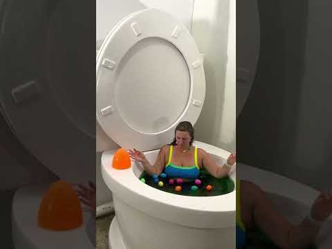 My Boyfriend Surprised Me With Giant Surprise Egg Prize In Worlds Largest Toilet 100 Prize Shorts