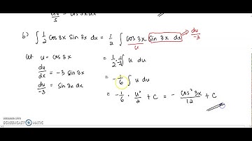Tutorial: 6.3 Integration of Trigonometric Functions (Question 2)