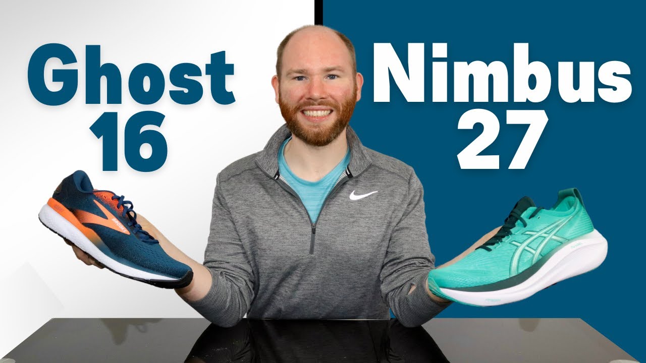 Asics Gel Nimbus 27 vs Brooks Ghost 16 by a Foot Specialist