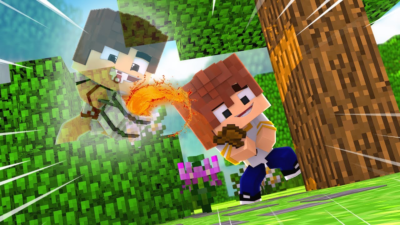 TROLLEI MEU AMIGO FICANDO INVISÍVEL NO MINECRAFT