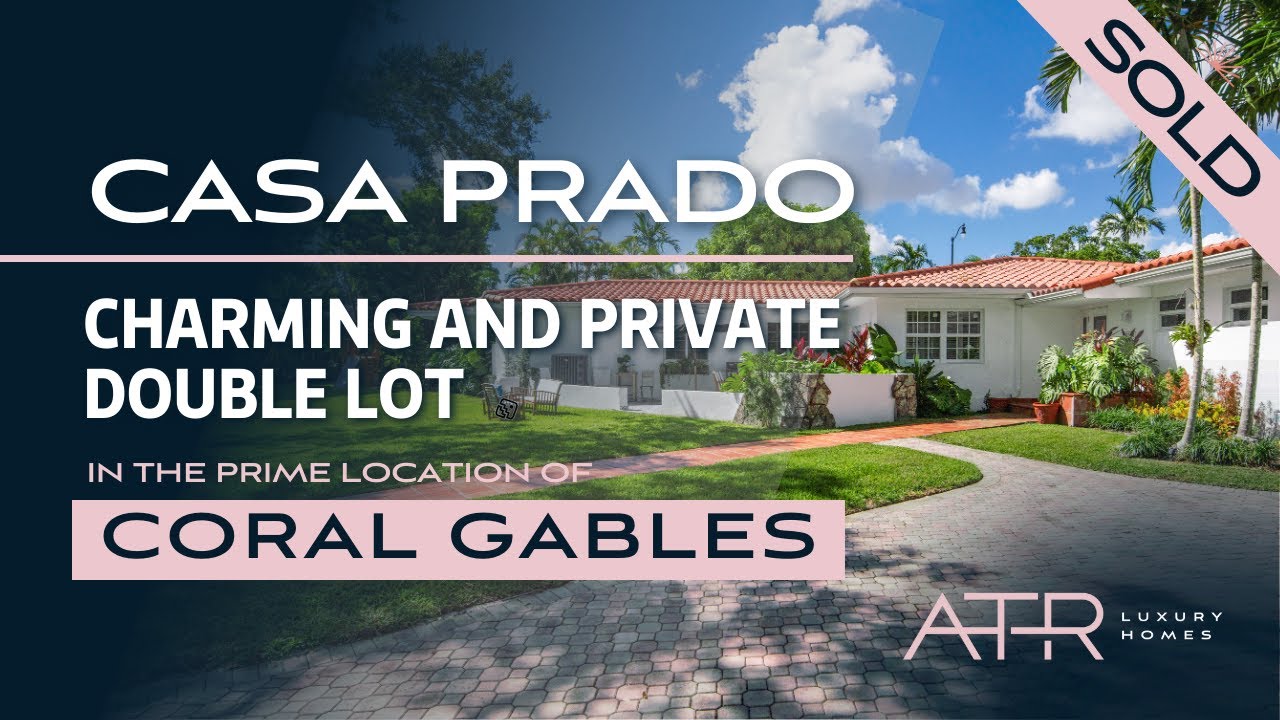 2310 Country Club Prado, Coral Gables, FL Estate Home For Sale YouTube