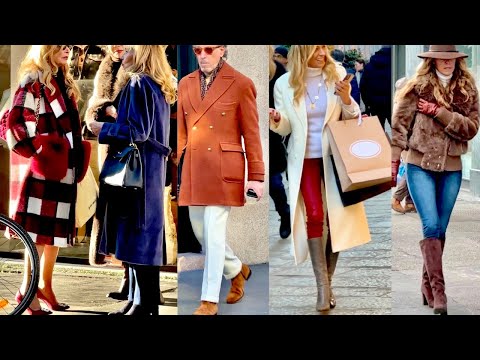 2024 NOVEMBER OUTFITS IDEAS 🇮🇹MILAN WINTER FASHION 2025 &amp; ELEGANT ITALIAN STYLE #vanityfair