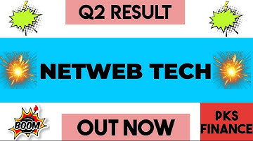 Netweb Q2 Results 2026 | Netweb Results Today | Netweb Technologies Share News Today