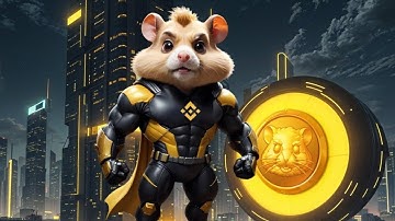 HOW TO CONNECT YOUR BINANCE WALLET TO YOUR HAMSTER KOMBAT AIRDROP