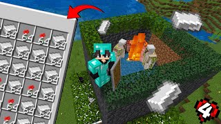 I build Best iron farm in Minecraft hardcore ep-4 | Mai Hu GoGo