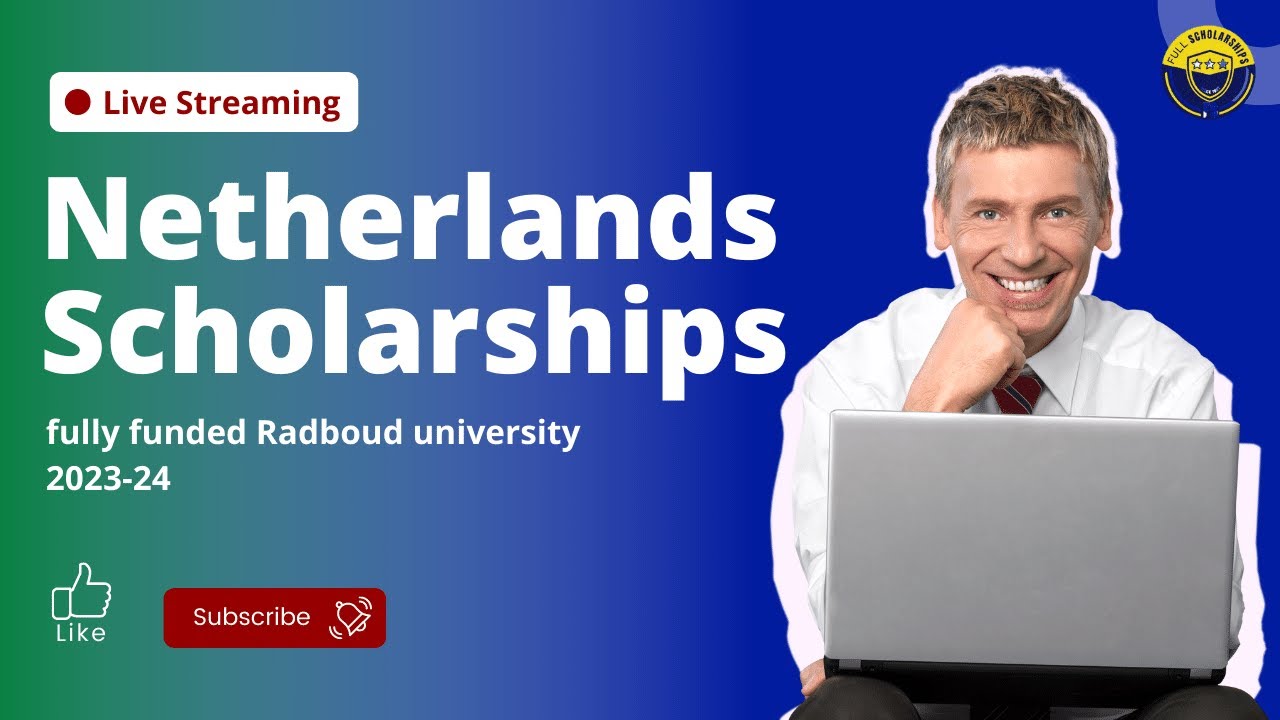 Scholarships in Netherlands - Radboud Scholarship Programme for ...