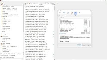 Change Citation Styles in Zotero