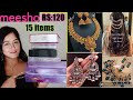 15 Meesho Jewellery Haul Start Rs:120 Only || Temple Jewellery, Bangles, Kundan, Oxidized Silver