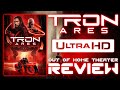 DEMO WORTHY! Tron Ares 4K UHD Out Of Home Theater Review