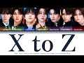 AEN - 'X to Z (Next to me) (Japanese Ver.)' CCL (Kan/Rom/Eng)