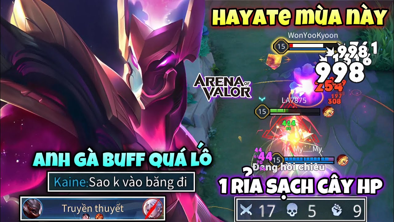 Hayate Mùa Này Tiếp Tục Được Anh Gà Buff Lố Tay Như Thế Nào Với Build Mới 