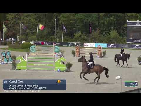Onatella van ‘t Roosakker 145 LR CSI4**** Opglabbeek