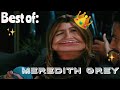 best of meredith grey || humor