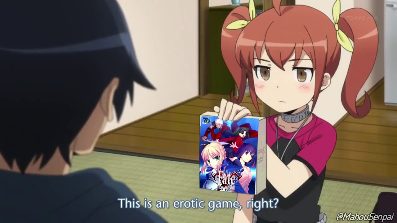 Wait Fate Stay Night Is An Eroge Youtube