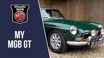 My MGB GT Walkaround