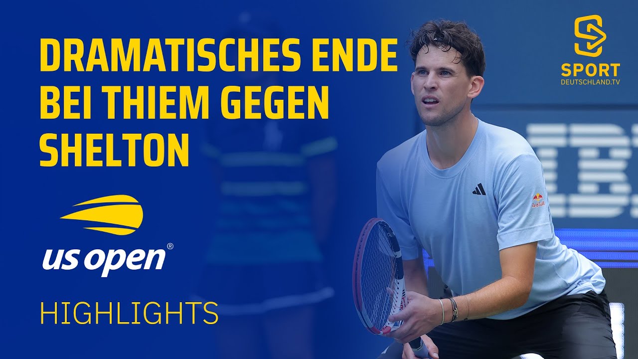 Dominic Thiem - Ben Shelton Highlights - 2