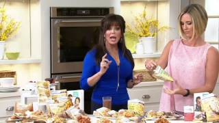Nutrisystem Fast 5 Marie's New You 4 Week w/ Weekends Off AutoDelivery on QVC