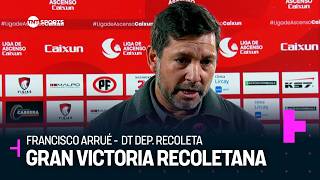 Francisco Arrué y la gran victoria de Deportes Recoleta ante Rangers - Liga de Ascenso Caixun 2026